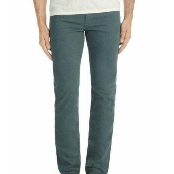 J Brand Tyler Pine Green Five Pocket Classic Denim lightweight Jeans 29 - Picture 13 of 13